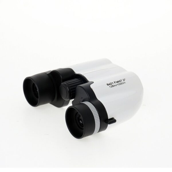 valerimc.storecp11 (1) AX009 8X21 Compact Binoculars (White)